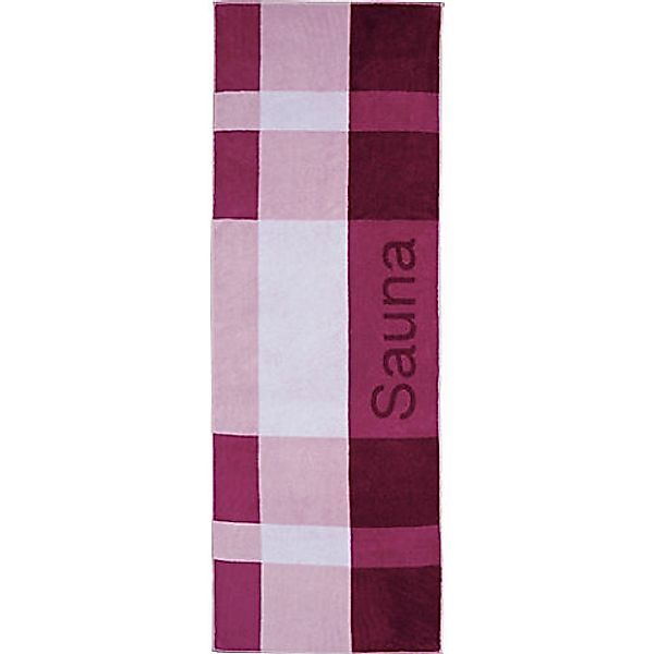 Erwin Müller Saunatuch Saunatuch, Walkfrottier, Walk-Frottier Karo günstig online kaufen