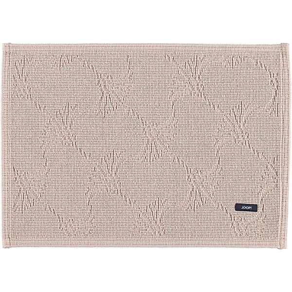 JOOP! - Badteppich New Cornflower 60 - Farbe: Sand - 213 - 50x70 cm günstig online kaufen