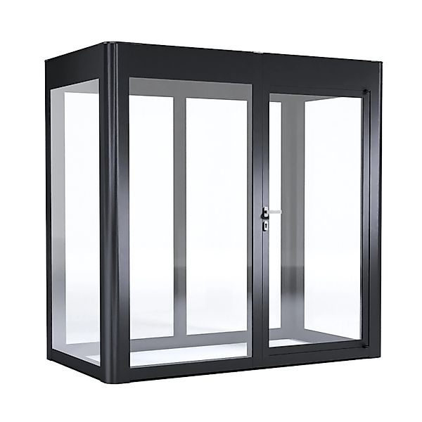 SunElements Gewächshaus SunGarden Anthrazit 3 m² günstig online kaufen