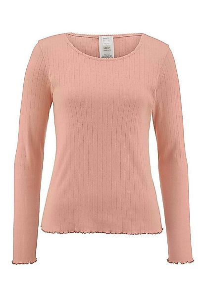 Hessnatur Pyjamaoberteil Regular PURE POINTELLE aus reiner Bio-Baumwolle (1 günstig online kaufen