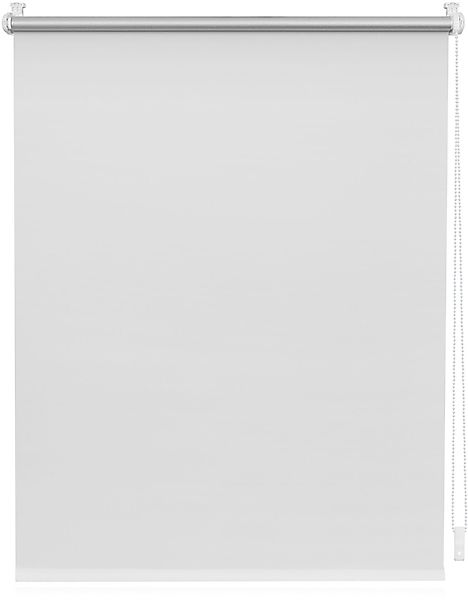 LICHTBLICK ORIGINAL Seitenzugrollo "Klemmfix Hitzeschutz" verdunkelnd Perlr günstig online kaufen