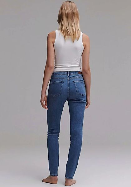 OPUS Skinny-fit-Jeans Elma in Used-Waschung günstig online kaufen