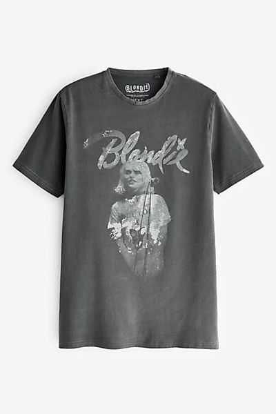 Next T-Shirt Blondie Lizenziertes Band T-Shirt mit Grafik (1-tlg) günstig online kaufen