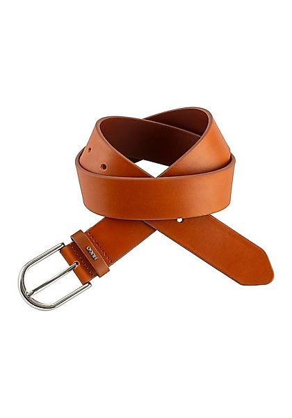 HUGO Ledergürtel Zoey-S Sz35 Ovaler Verschluss, Markenlogo aus Metall günstig online kaufen