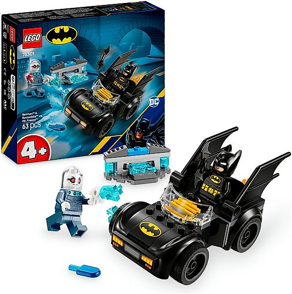 LEGO® Batman™ & Batmobil™ vs. Mr. Freeze™ (76301), LEGO Super Heroes Konstr günstig online kaufen