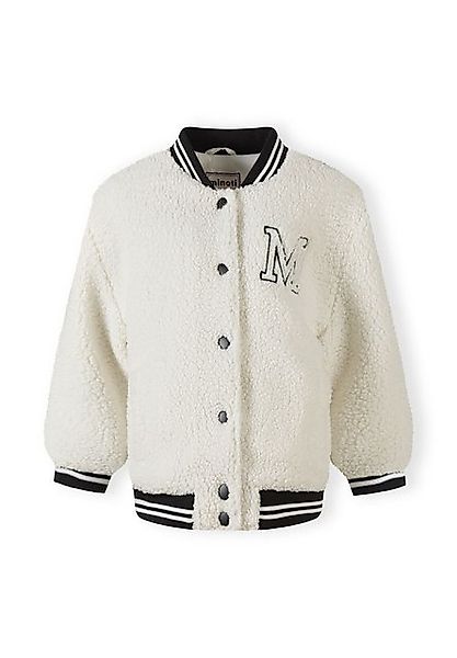 MINOTI Fellimitatjacke Baseballjacke (2y-14y) günstig online kaufen