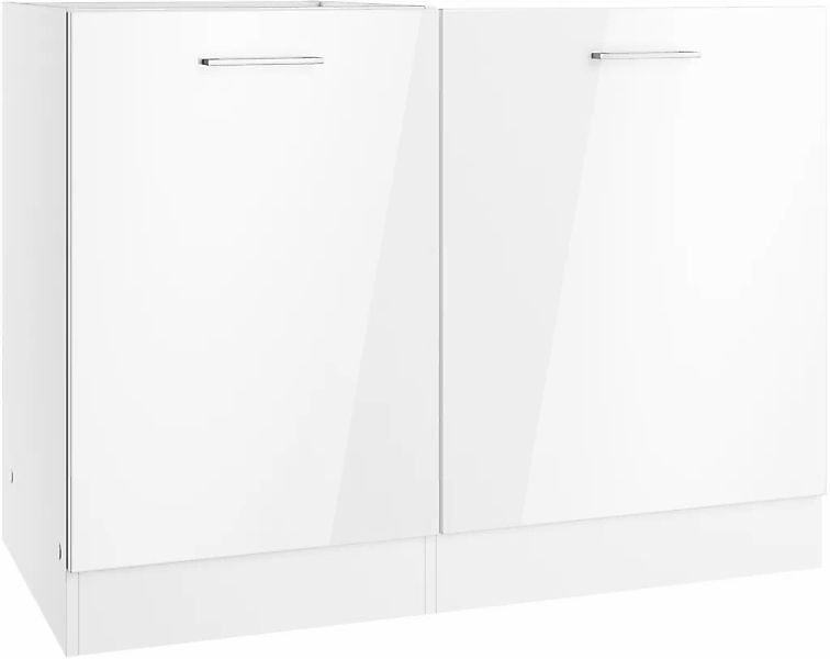 KOCHSTATION Spülenschrank "KS-Milan", HELD Möbel, Spülzentrum 110 cm, matte günstig online kaufen