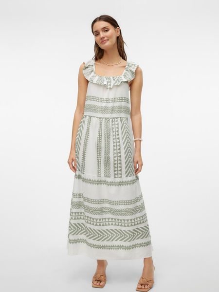 Vero Moda Maxikleid "VMDICTHE SL ANKLE DRESS WVN GA" Sommerkleid günstig online kaufen