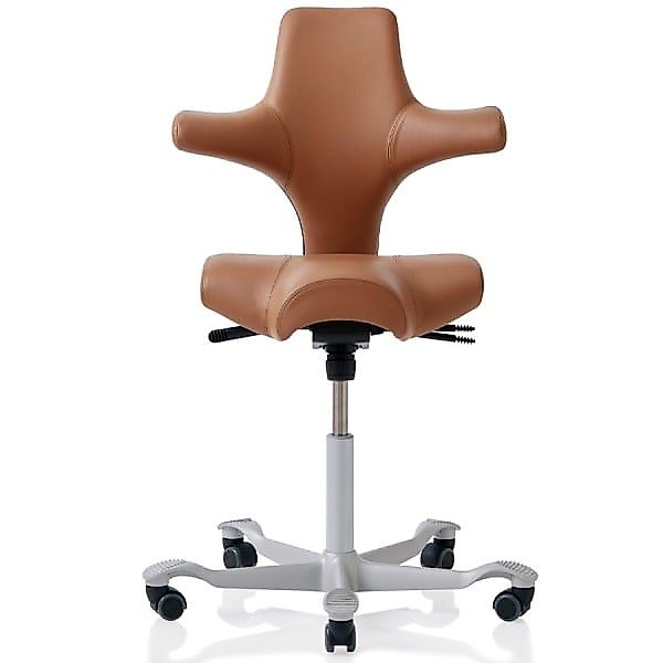 HAG CAPISCO 8106 | Leder Paloma Sonderfarbe natur | Gestell silber günstig online kaufen