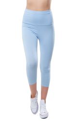 Bongual Caprileggings mit breitem Bund, Baumwollmix günstig online kaufen