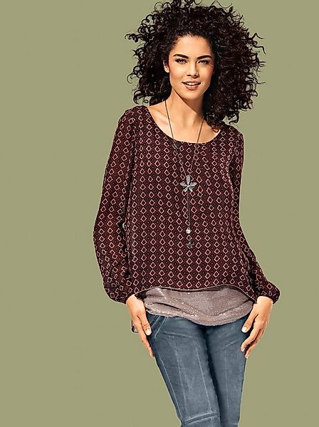 heine Klassische Bluse Blusenshirt . günstig online kaufen