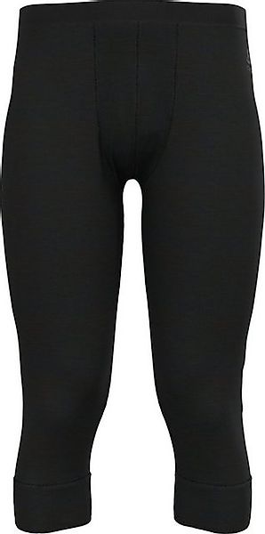 Odlo Thermoleggings BL BOTTOM 3/4 MERINO 200 BLACK günstig online kaufen