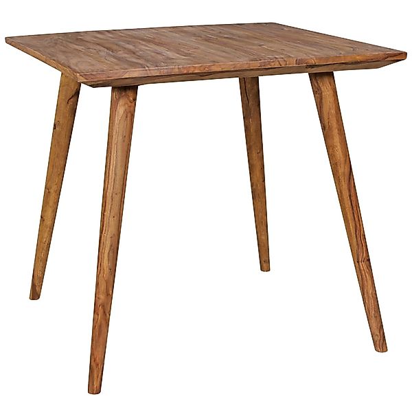 Wohnling Esstisch WL1.966 (80x80x76 cm Massivholz günstig online kaufen