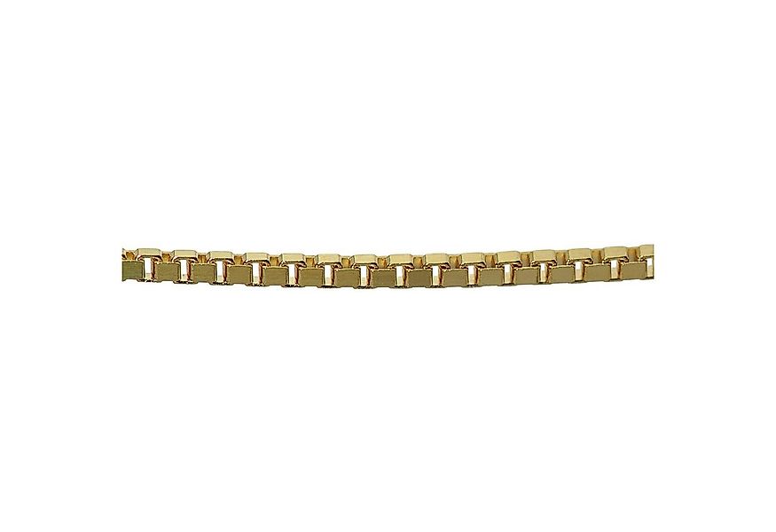 trendor Kette ohne Anhänger Feine Venezianer Kette Gold 585/14K Collierkett günstig online kaufen