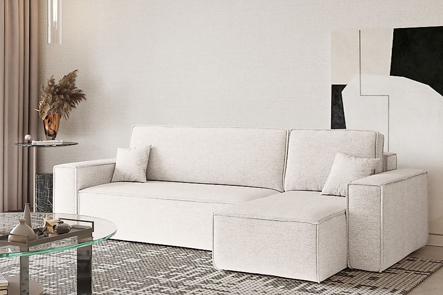 Kaiser Möbel Ecksofa mit schlaffunktion und günstig online kaufen