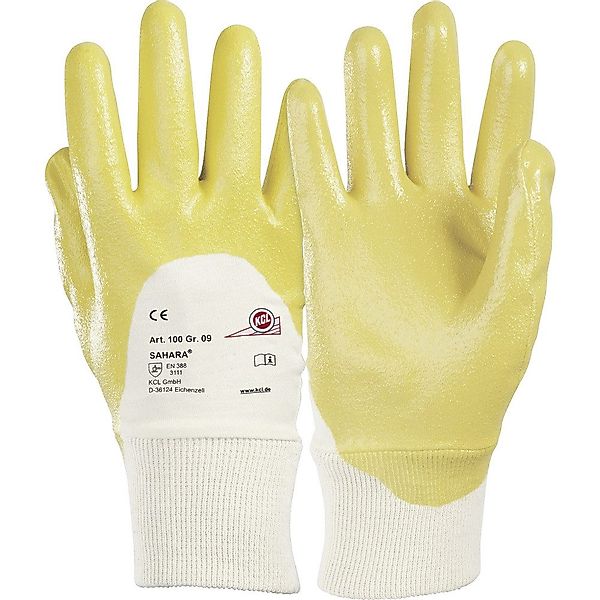 KCL Arbeitshandschuhe KCL Sahara® 100-7 Baumwolle günstig online kaufen