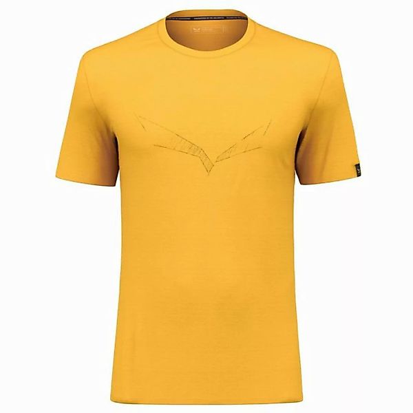 Salewa Kurzarmshirt Salewa M Pure Eagle Sketch Am T-shirt Herren günstig online kaufen