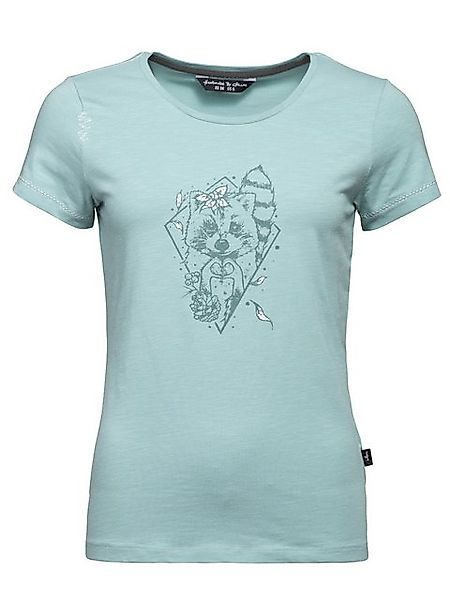 Chillaz Kurzarmshirt Chillaz W Gandia Little Bear Heart T-shirt Damen günstig online kaufen