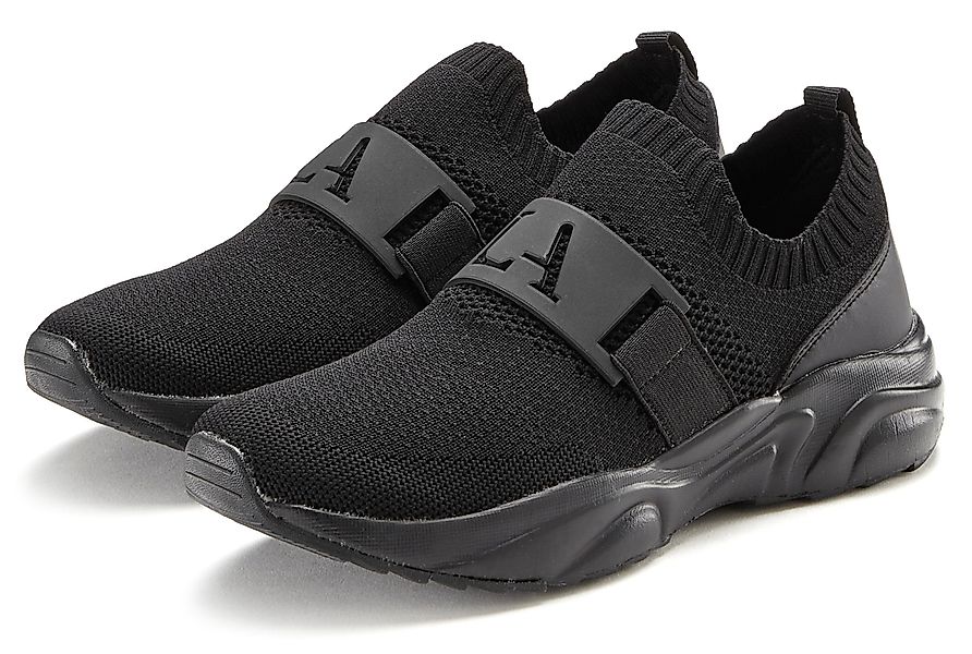 LASCANA ACTIVE Sneaker Halbschuh, Freizeitschuh, Slipper, günstig online kaufen