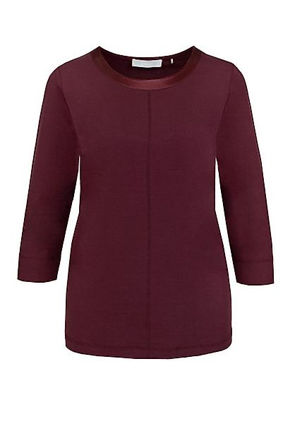 bianca Rundhalsshirt FRIEDA aus softer Jersey-Qualität in Trendfarben günstig online kaufen