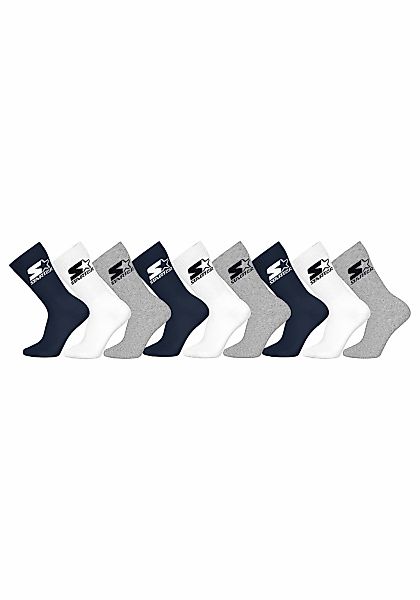 Starter Kurzsocken "Socken STARTER 9pk Crew Socks 9er Pack" günstig online kaufen