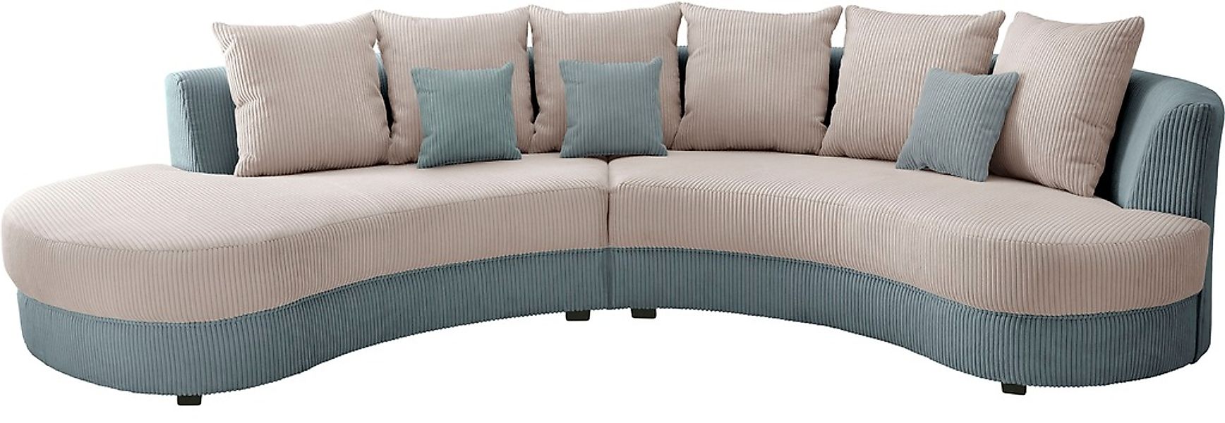 INOSIGN Ecksofa »Limoncello L-Form«, ergonomische Form günstig online kaufen