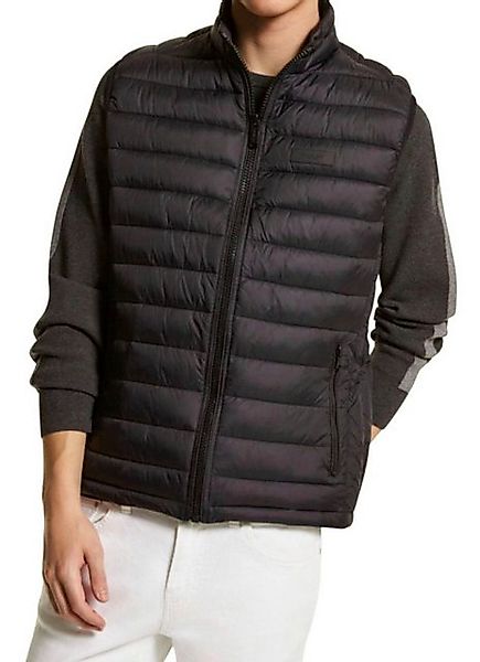 MICHAEL KORS Steppweste Gesteppte Vest Athens Puffer Jacke Weste Gilet Logo günstig online kaufen