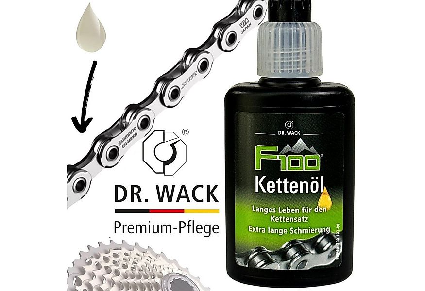 DR WACK Fahrrad-Montageständer Dr.Wack F100 Fahrrad MTB Ebike Road Kettenöl günstig online kaufen