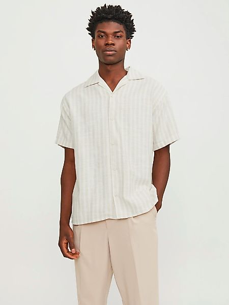 Jack & Jones Kurzarmhemd "JORCABANA STRIPE SHIRT SS SN" günstig online kaufen