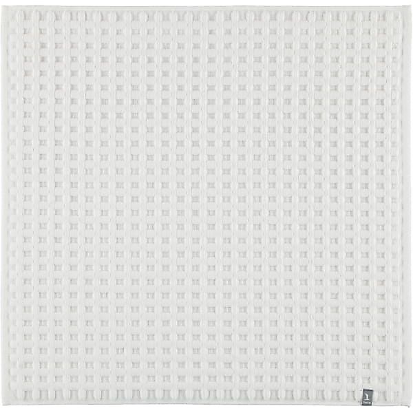 Möve Badteppich - Piquee - Größe: 60x60 cm - Farbe: snow - 001 (1-0798/8127 günstig online kaufen