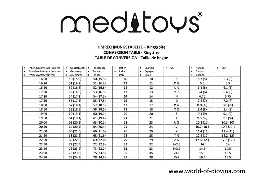 meditoys Fingerring meditoys - Ring der günstig online kaufen