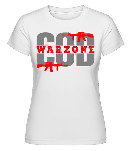 Call Of Duty Warzone · Shirtinator Frauen T-Shirt günstig online kaufen