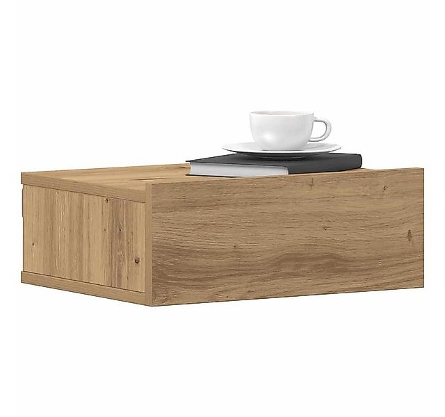 vidaXL Nachttisch NA Nachttisch Hängend Artisan-Eiche 40x32x15 cm Holzwerks günstig online kaufen