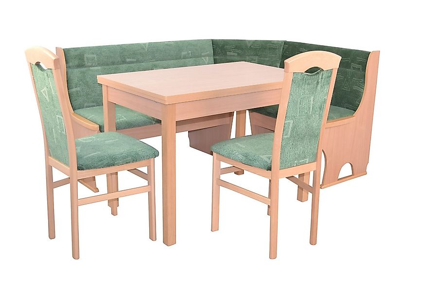 moebel-direkt-online Eckbankgruppe 4tlg. Sitzgruppe bestehend aus Eckbank 1 günstig online kaufen