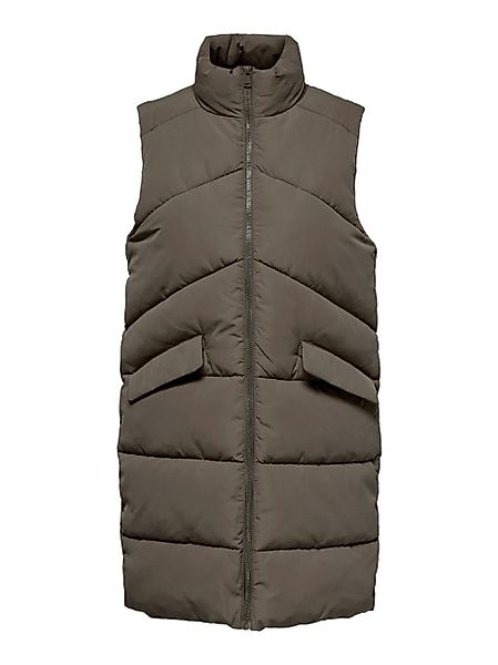 ONLY Steppweste ONLMATILDE LONG WAISTCOAT OTW günstig online kaufen