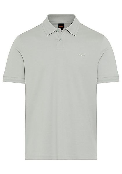 BOSS ORANGE Poloshirt Pe Interlock aus Baumwoll-Piqué mit Logo-Print Regula günstig online kaufen