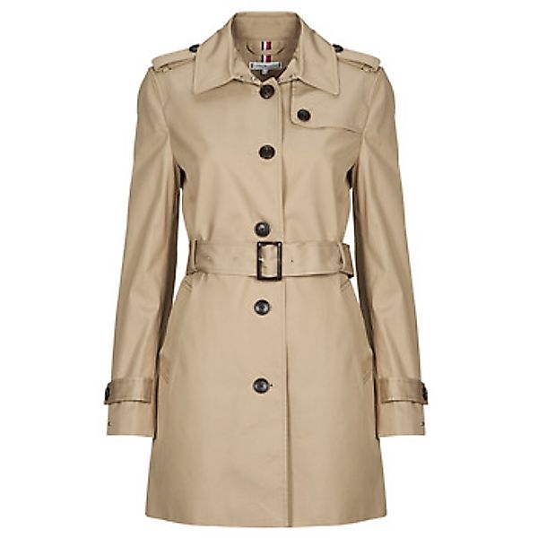 Tommy Hilfiger  Trenchcoats HERITAGE SINGLE BREASTED TRENCH günstig online kaufen
