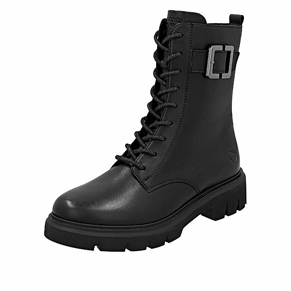 Remonte Schnürstiefelette "Remonte Stiefelette Leder" günstig online kaufen