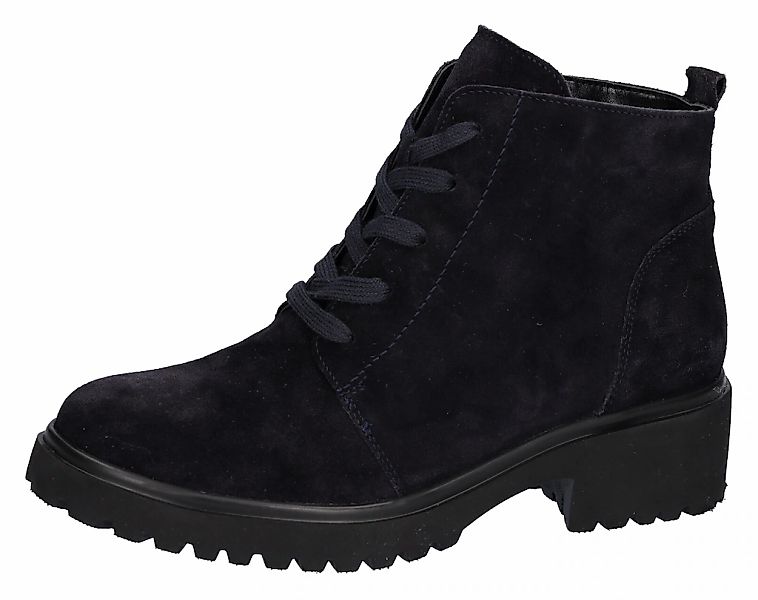 Waldläufer H-LUISE Schnürboots, Stiefelette, Blockabsatz, in bequemer Schuh günstig online kaufen