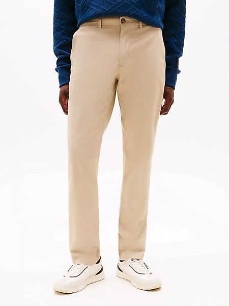 Tommy Hilfiger Chinohose "DENTON PRINTED STRU", Straight Leg Fit, Baumwolls günstig online kaufen