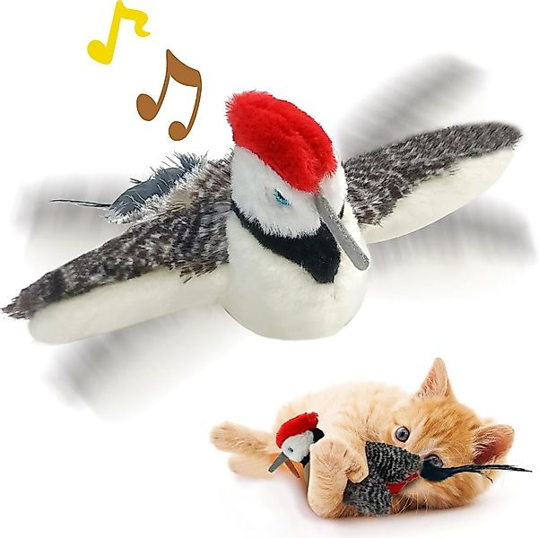 Coonoor Tier-Intelligenzspielzeug Interaktives Automatisches Katzenspielzeu günstig online kaufen