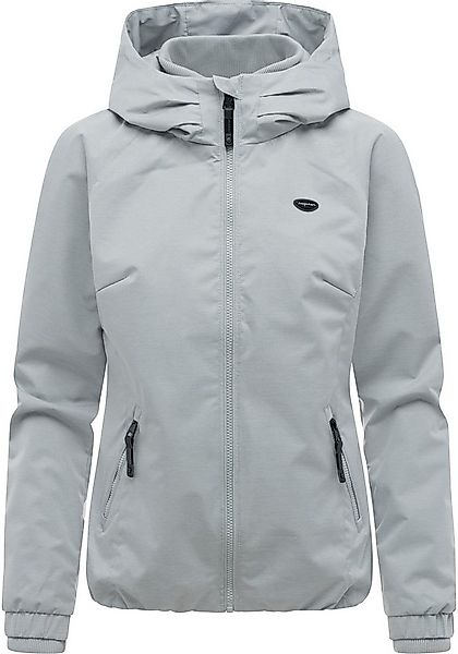 Ragwear Outdoorjacke Dizzie Tech Wasserdichte Damen Übergangsjacke mit groß günstig online kaufen