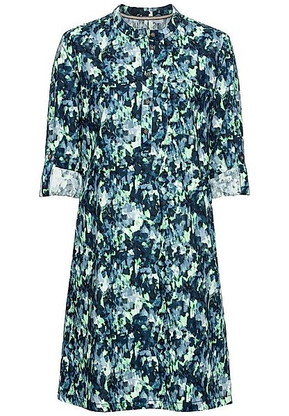 camel active Sommerkleid Schlupfkleid mit langen Krempelärmeln günstig online kaufen