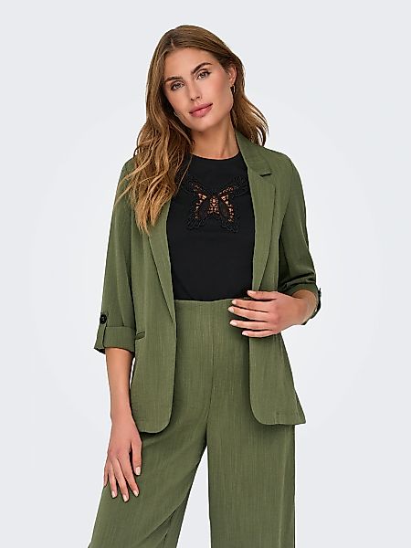 ONLY Kurzblazer "ONLMARSA 3/4 BLAZER WVN NOOS" mit Reverskragen günstig online kaufen
