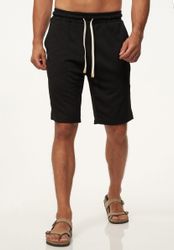 behype Shorts mit Rippstruktur mit Gummibund günstig online kaufen