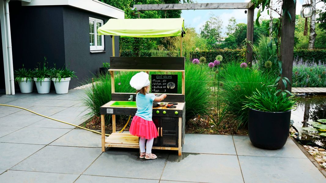 EXIT Outdoor-Spielküche Yummy 300 Holz, FSC® günstig online kaufen