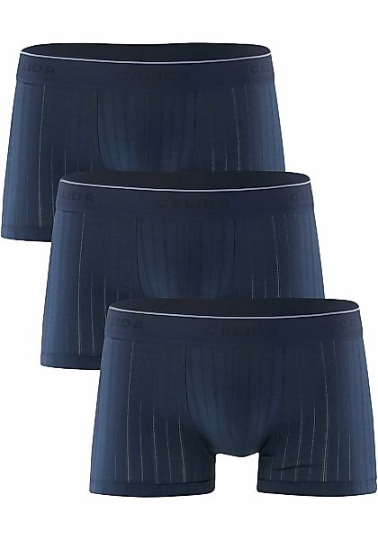CALIDA Boxershorts "Pure & Style", (3er Pack), Baumwollmix - Single Jersey, günstig online kaufen