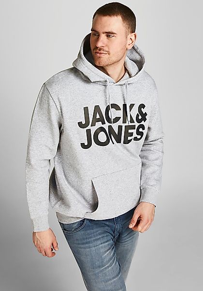 Jack & Jones PlusSize Kapuzensweatshirt CORP günstig online kaufen