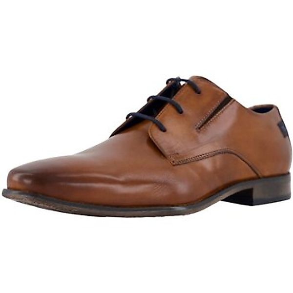 bugatti Schnürschuh, Business Schuh, Anzugschuh mit feinem Blockabsatz günstig online kaufen