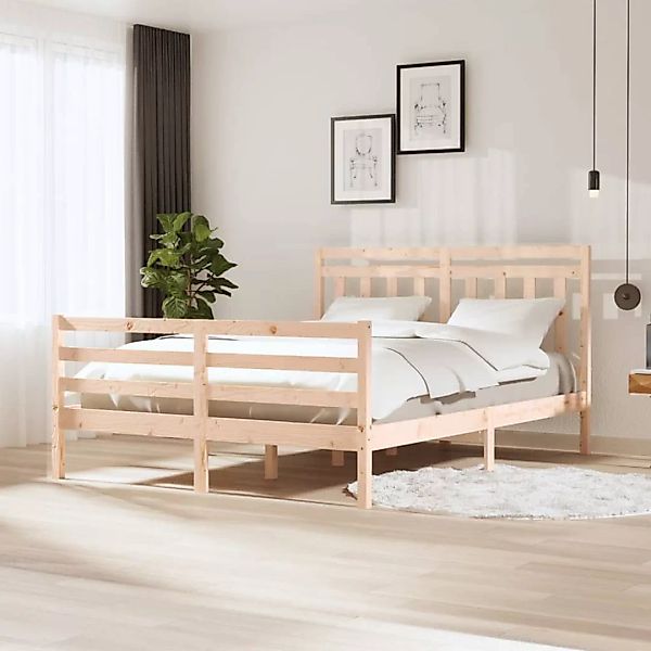 Vidaxl Massivholzbett 160x200 Cm günstig online kaufen